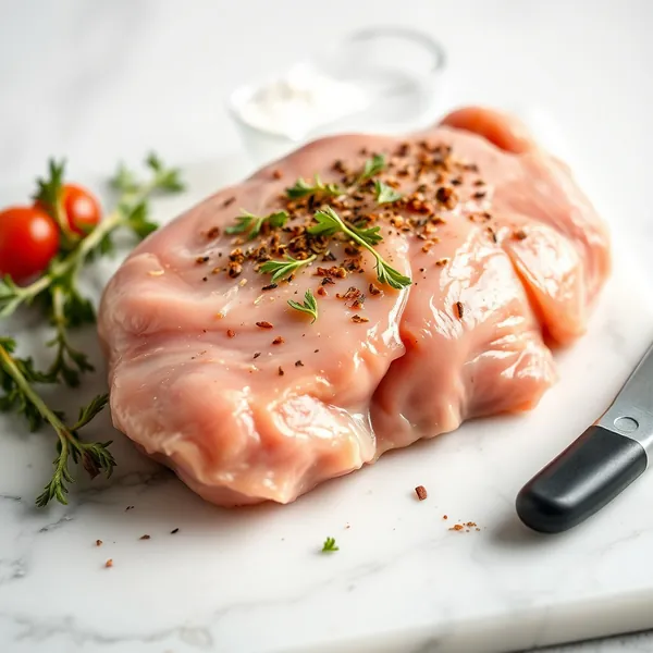 Ribeye de Pollo Confit