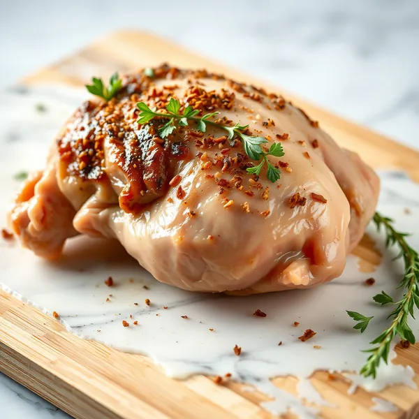 Perna de Frango Confit