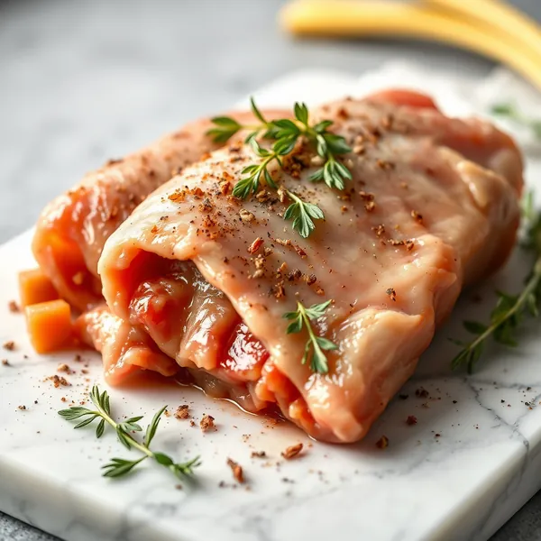 Costelas Curtas de Frango Confit