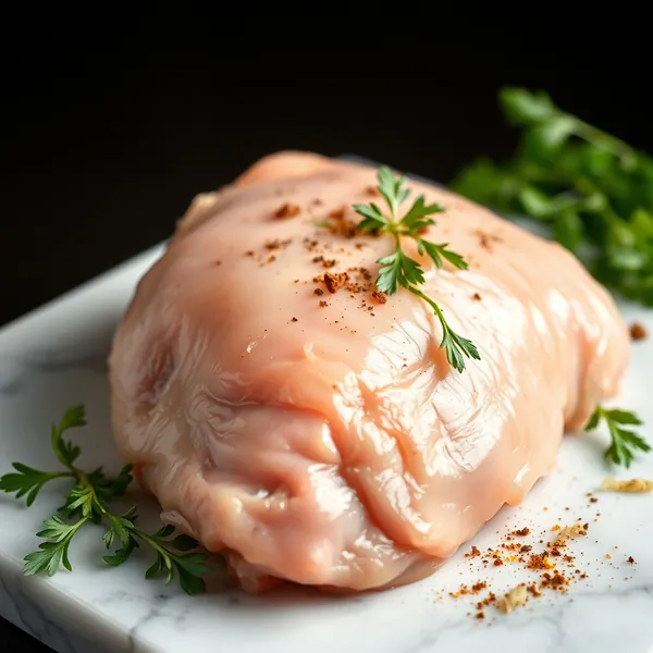 Saia de Frango Confit