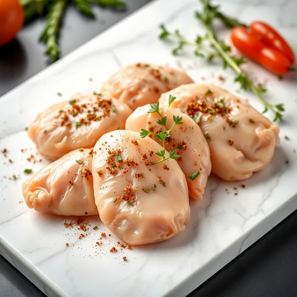 Confit de Pollo Mollejas