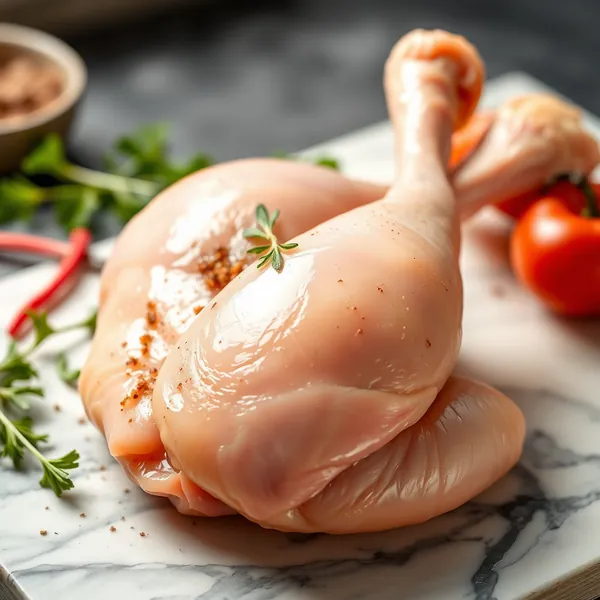 Queue de Poulet Confit