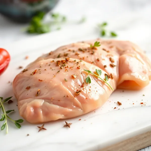 Solomillo de Pollo Confitado
