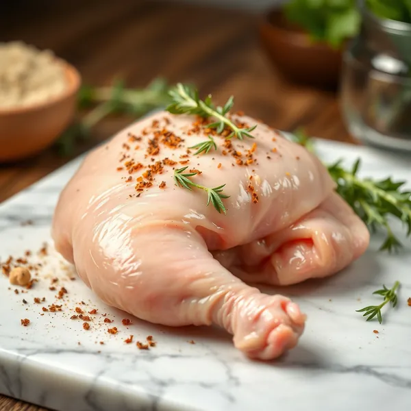 Muslo de Pollo Confit