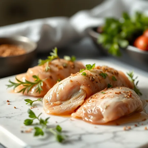 Lingua di Pollo Confitata