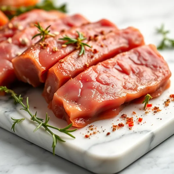 Confit von Ente Flanke