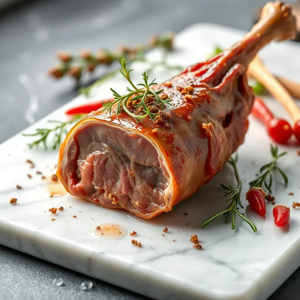 Perna de Pato Confit