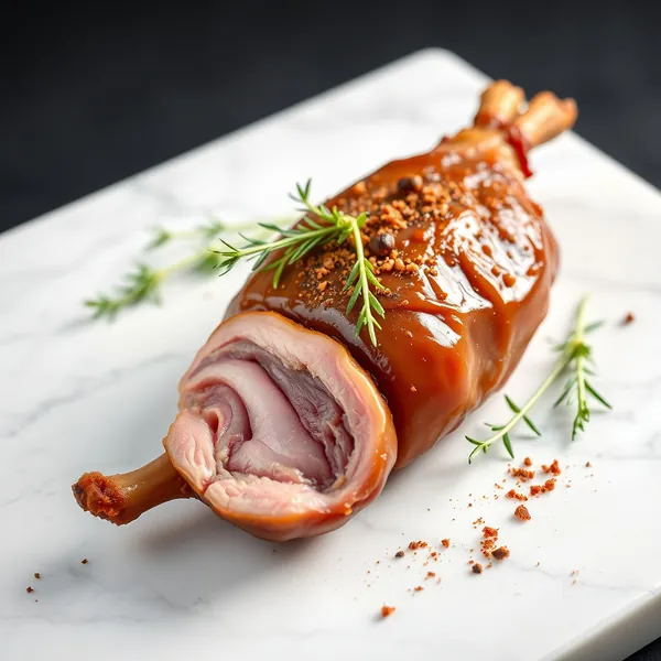 Confit Duck Tail