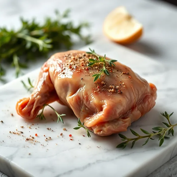 Entenkeule Confit