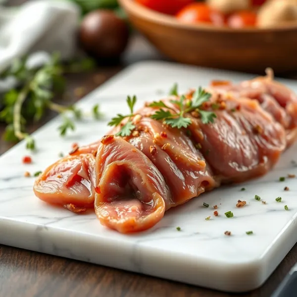 Lengua de Pato Confitada