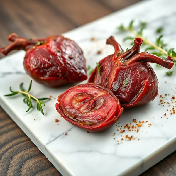 Cuore di Alce Confit