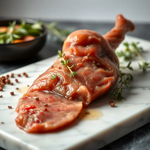 Confit Elk Kidney