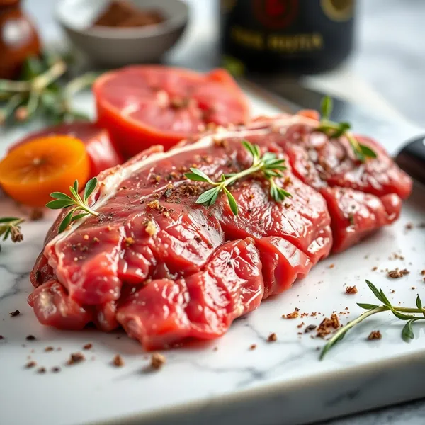 Costela de Alce Confit