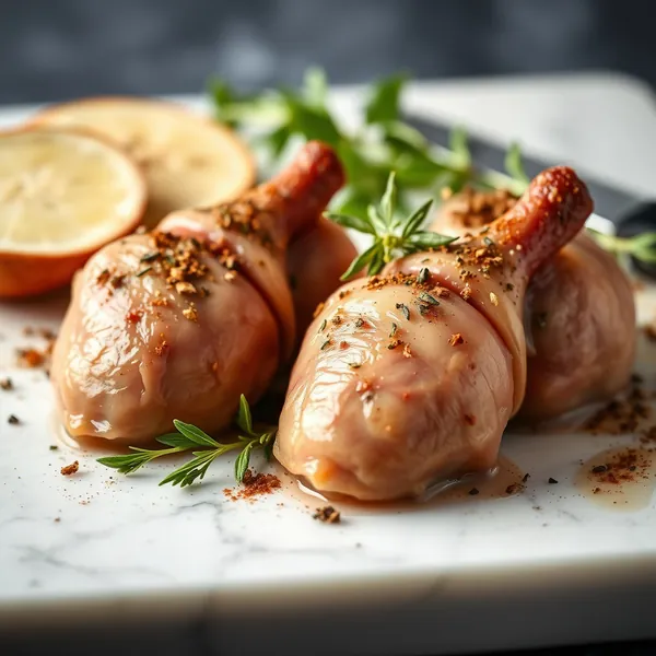 Confit de Timo de Cervo