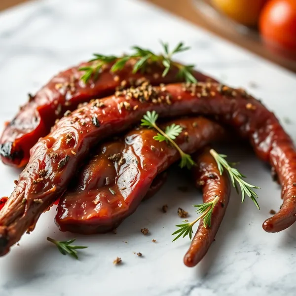 Confit de Cauda de Alce