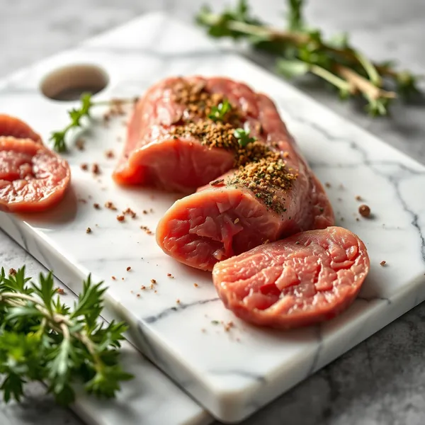 Confit de Filet de Cerf