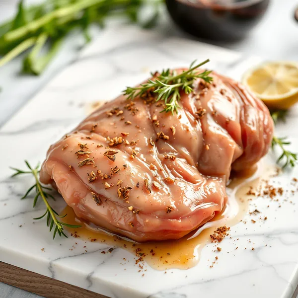 Confit Elk Thigh