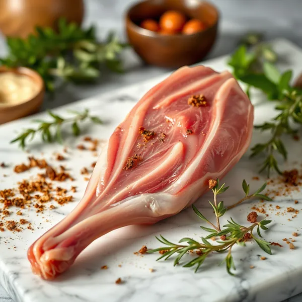 Aile de Elk Confit