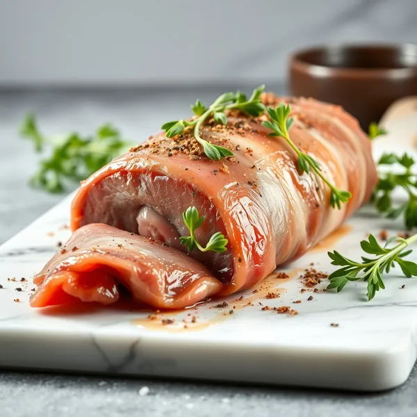 Confit Goat Belly