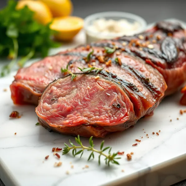 Confit Goat Brisket