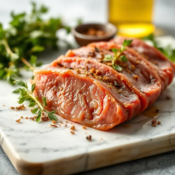 Confit Goat Flank