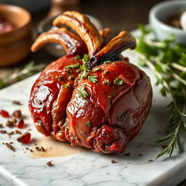 Coração de Cabra Confit