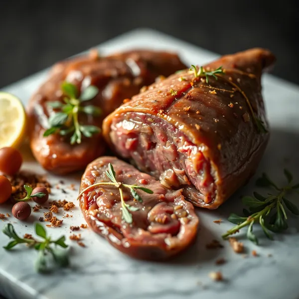 Confit Goat Liver