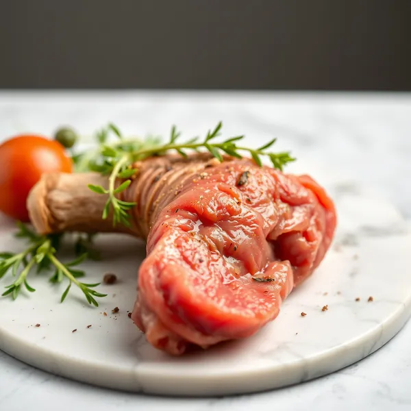 Confit de Pescoço de Cabra