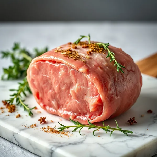 Confit Goat Round