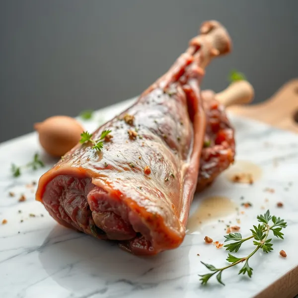 Confit Goat Shank