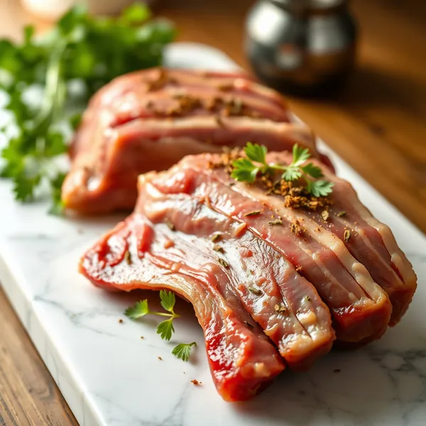 Costine di Capra Confit