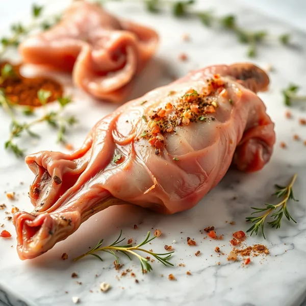Confit Goat Tail