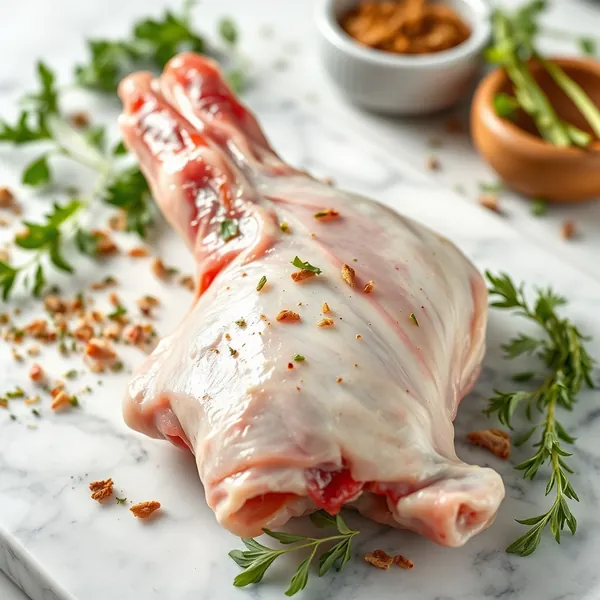 Confit Goat Wing