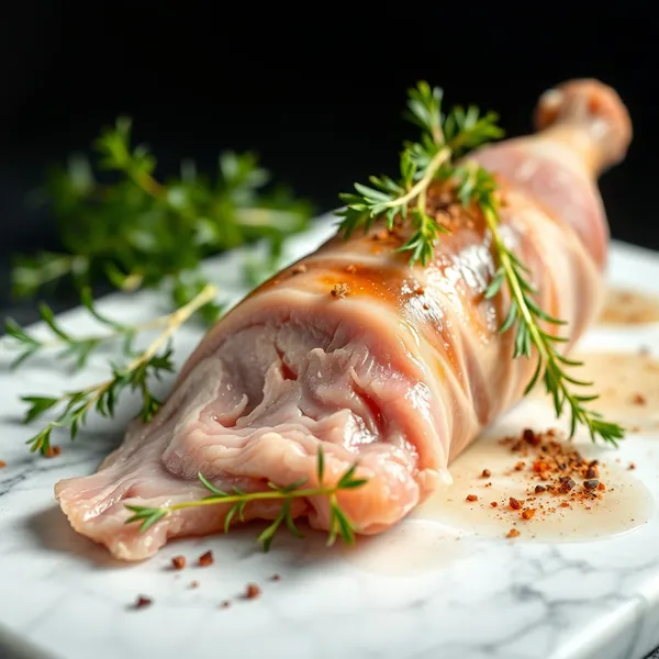 Confit aus Gansbauch