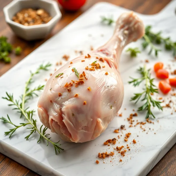 Confit de Pierna de Ganso