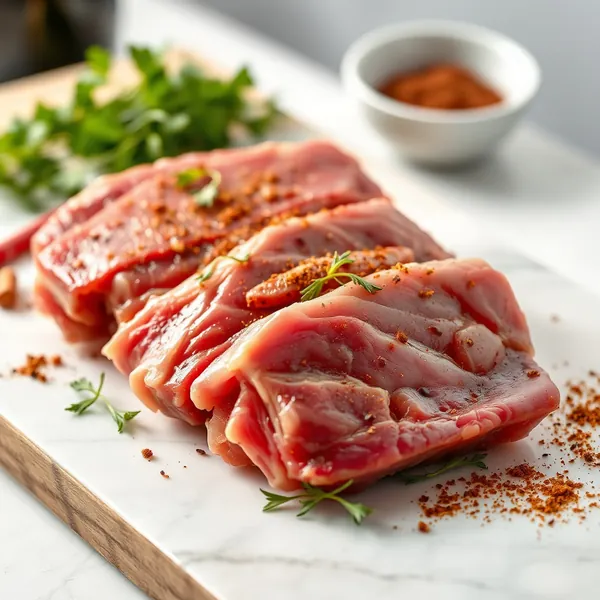 Cotelettes de Oie Confit