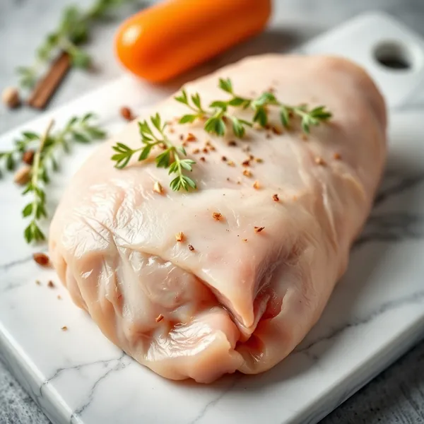 Confit aus Gansbrust