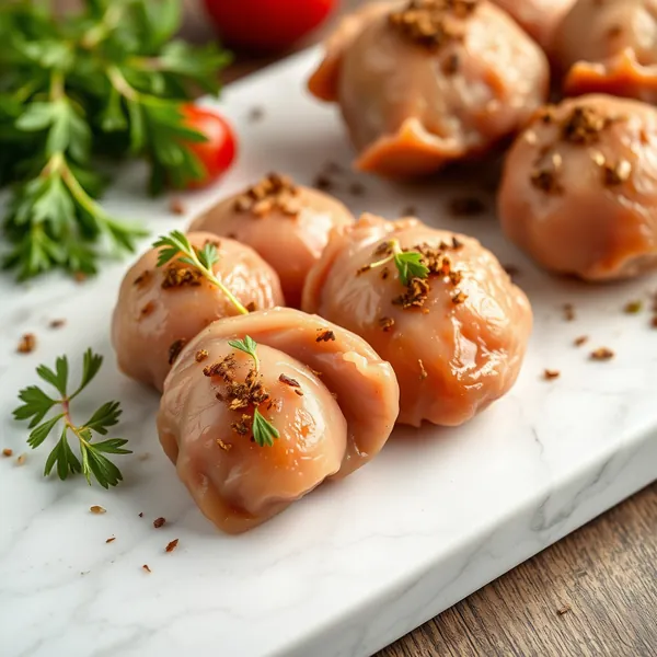 Confit de Mollejas de Ganso