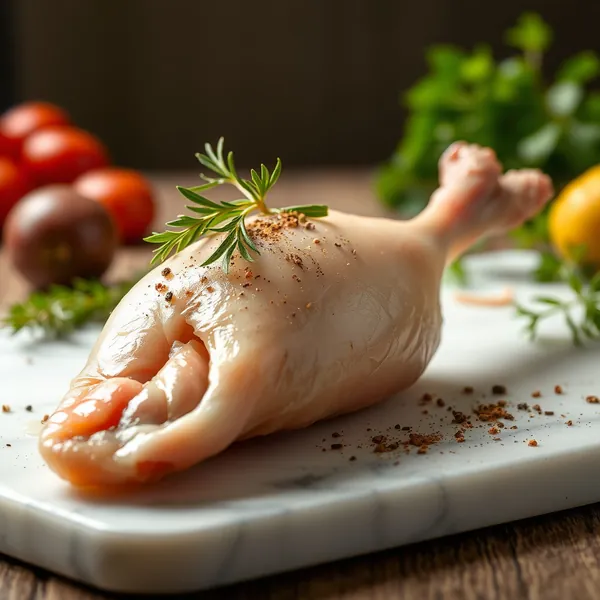 Confit de Cola de Ganso
