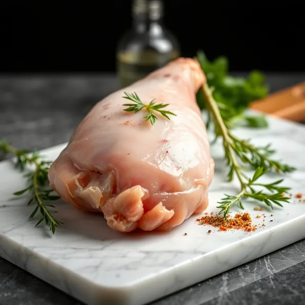 Confit Goose Thigh