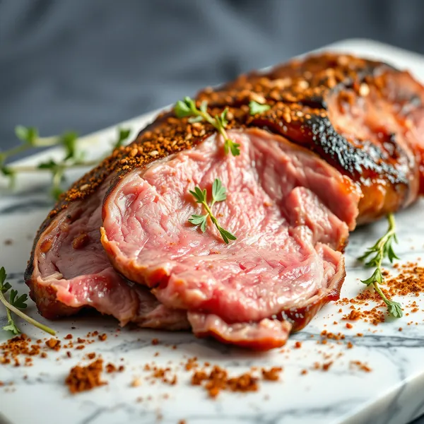 Confit Lamb Brisket