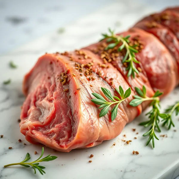 Confit Lamb Flank
