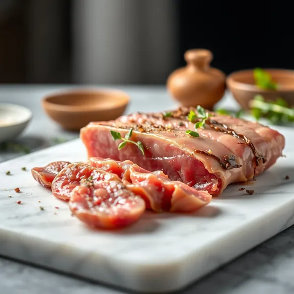 Confit Lamb Liver