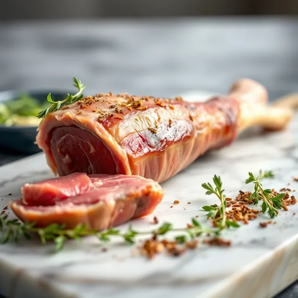Confit Lamb Neck