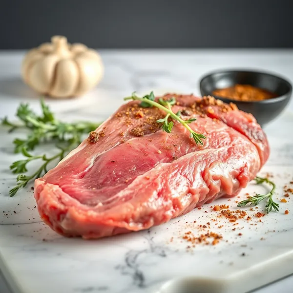 Confit von Lamm Ribeye