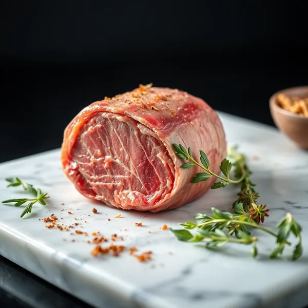 Confit Lamb Round