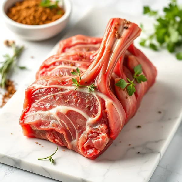 Confit Lamb Short Ribs