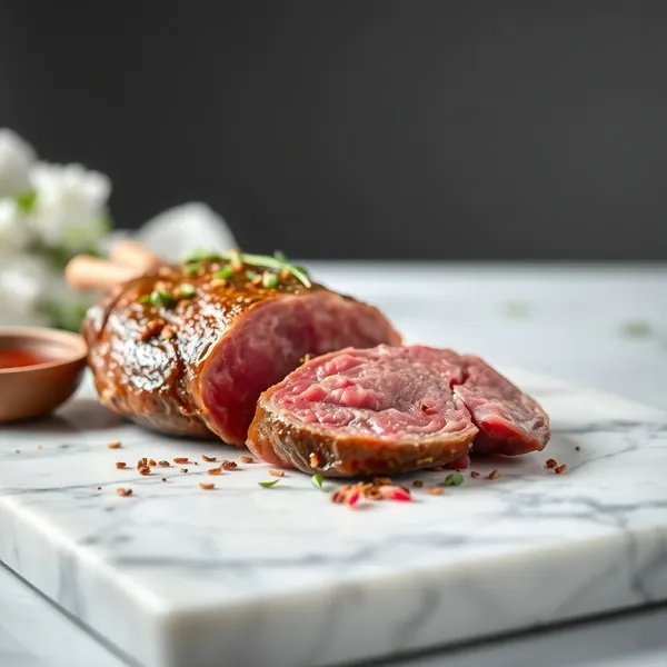 Lammfilet Confit