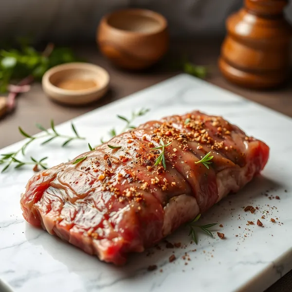 Confit d'Agneau