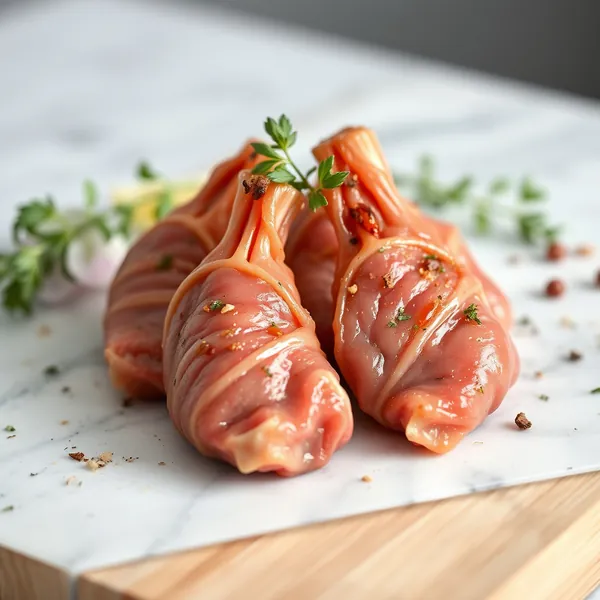 Confit de Molheiras de Cordeiro